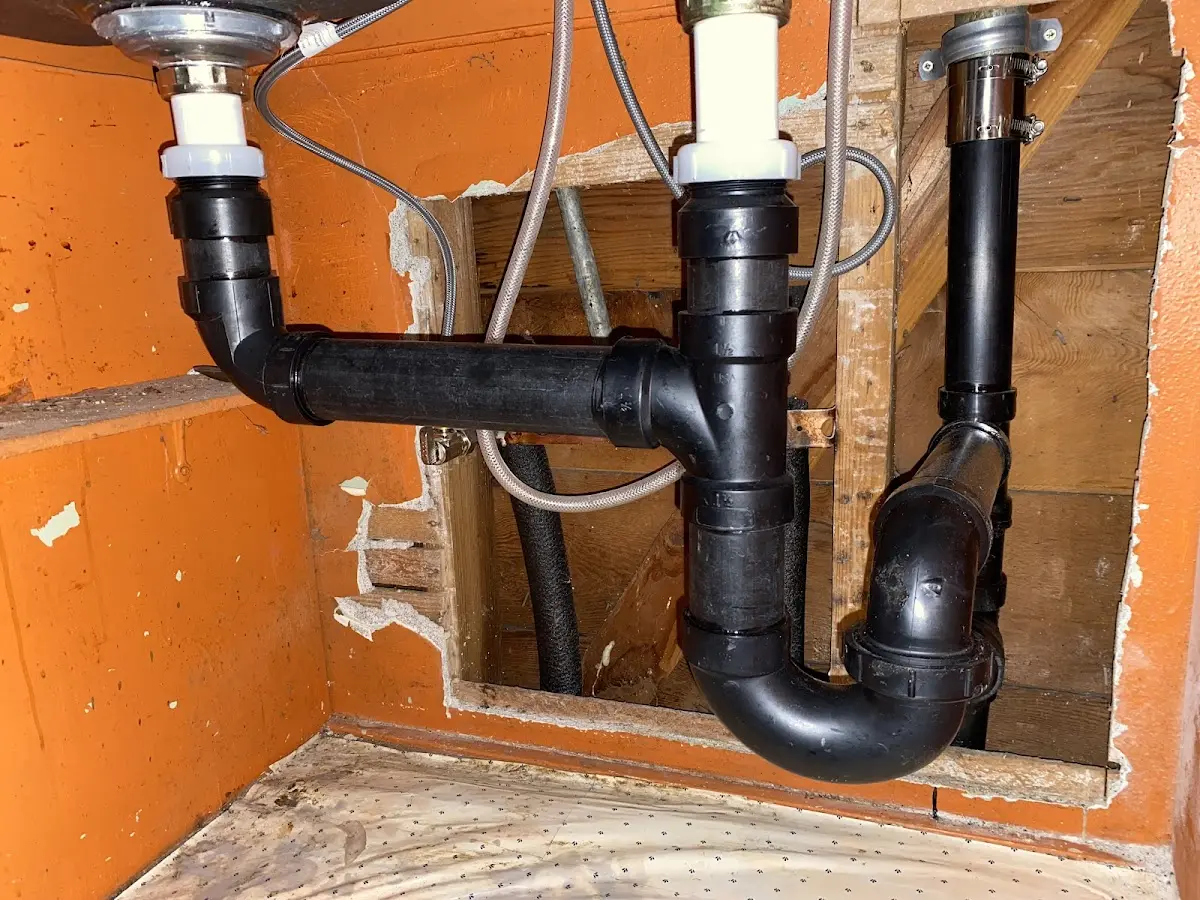 Professional Pipe Bursting equipment and tools on the job in Paradise Hills